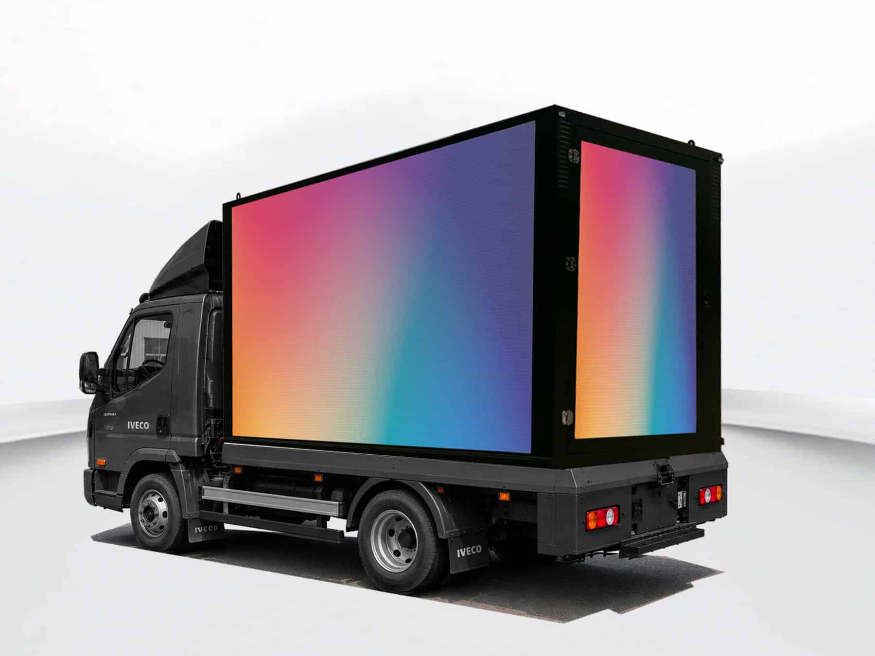 MOBO Truck LED Billboard Box Photo Case Background (1)