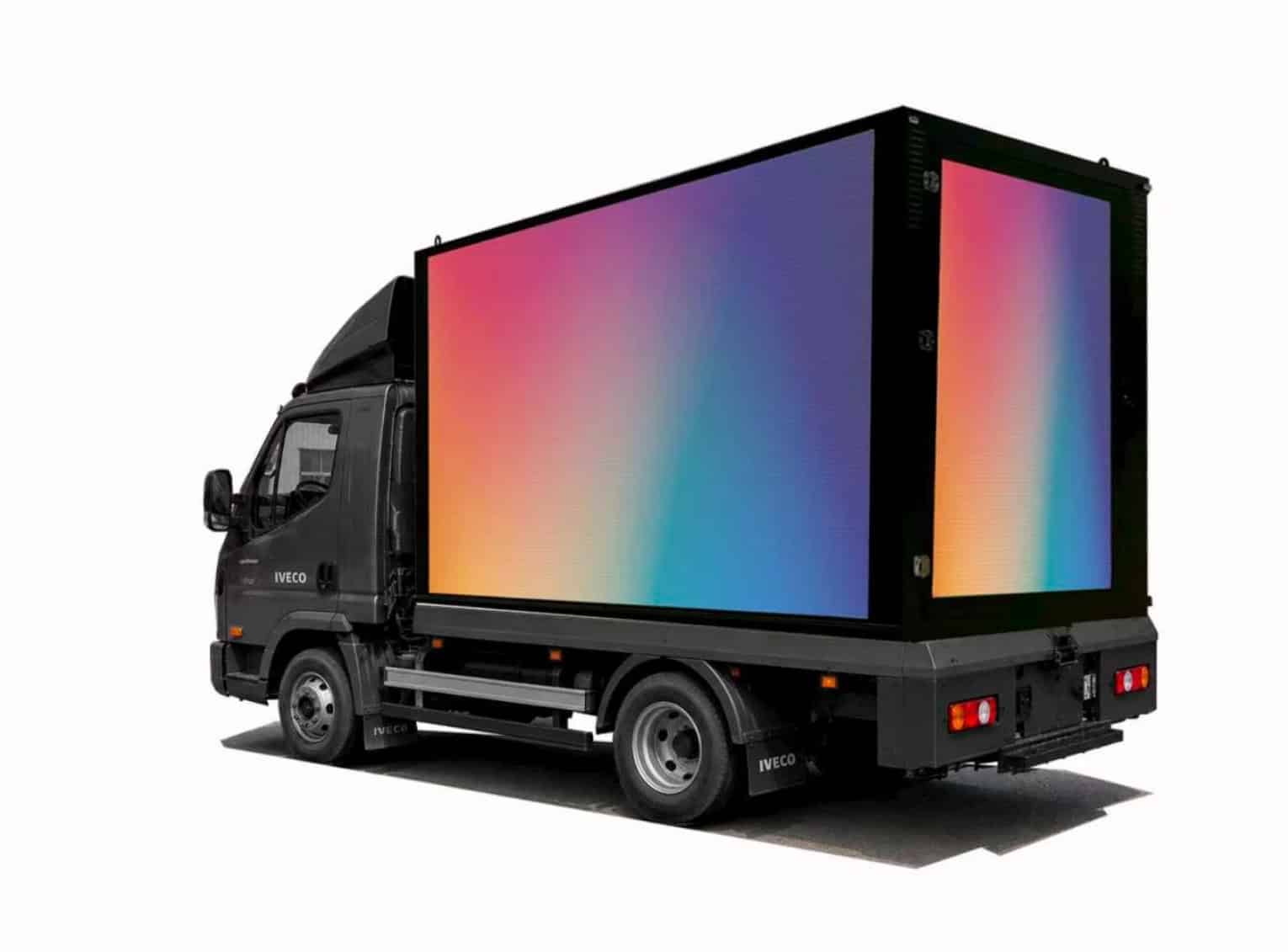 Truck LED Billboard Box